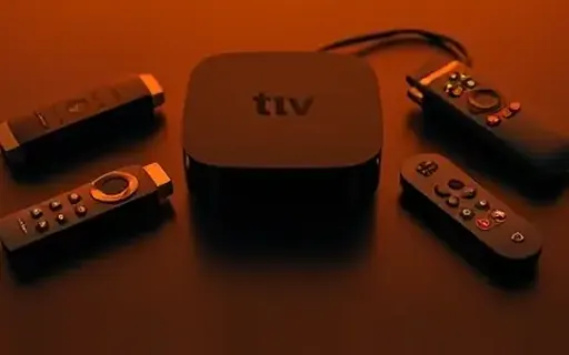 Aparelhos de streaming, controles e stick HDMI