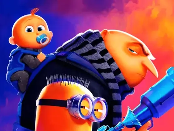 Arte ilustrativa de animação