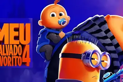 Arte ilustrativa de animação