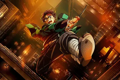 Arte ilustrativa de anime