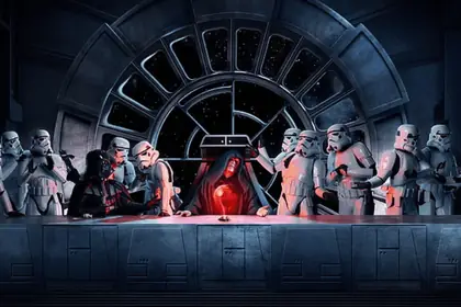 Arte ilustrativa de ficção científica