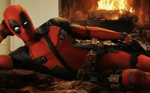Arte ilustrativa de filme de ação