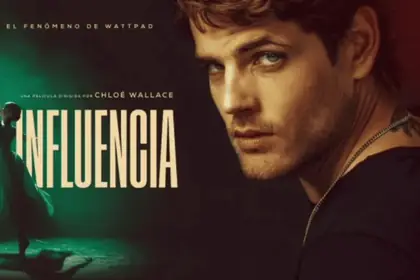 Arte ilustrativa de pôster de filme ou série
