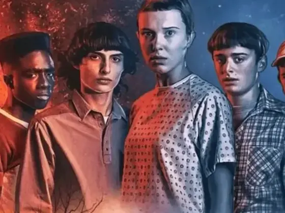 Arte ilustrativa de série