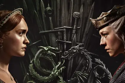 Arte ilustrativa de série