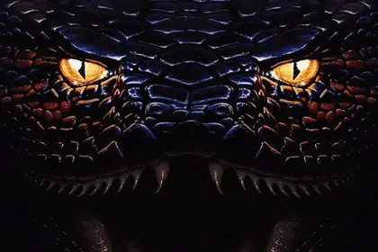 Arte ilustrativa de terror