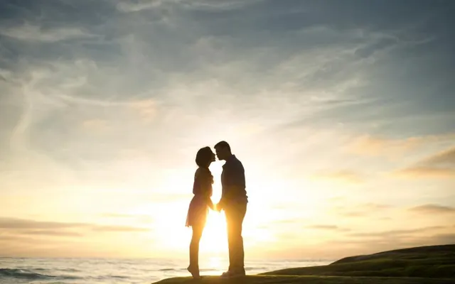 Casal juntos