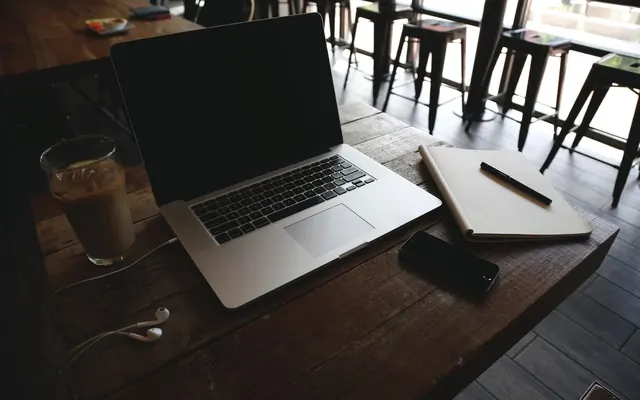 Notebook e computador