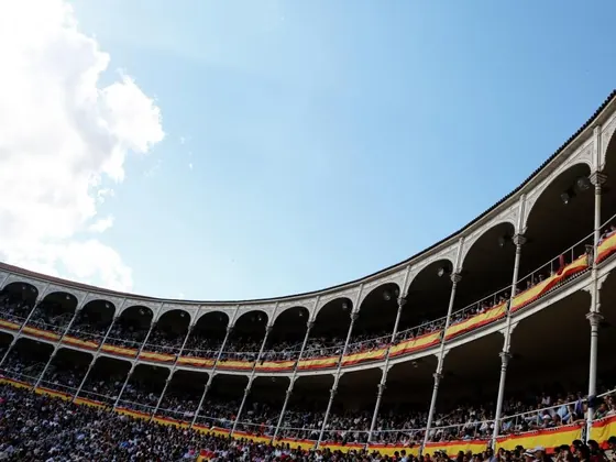 Público no estádio