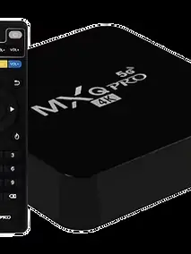 TV Box com controle remoto